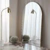 Eden Arched Full Length Metal Frame Mirror 180 X 110 Cm, Antique Gold Effect 15 Eden Arched Full Length Metal Frame Mirror 180 X 110 Cm, Antique Gold Effect -Daals Store MIRR 138 ANTQGOLD main