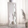 Destin Wave Mirror 160 X 70 Cm, Taupe Gloss 15 Destin Wave Mirror 160 X 70 Cm, Taupe Gloss -Daals Store MIRR 160 TAUPE GLOSS main