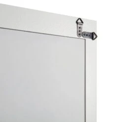 Destin Wave Mirror White Matte – Chic Wavy Interior Design Contemporary Full Length Mirror (160 x 70 cm) -Daals Store MIRR 160 WHITE MATTE detail2