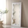 Destin Wave Mirror White Matte β Chic Wavy Interior Design Contemporary Full Length Mirror (160 x 70 cm) 16 Destin Wave Mirror White Matte β Chic Wavy Interior Design Contemporary Full Length Mirror (160 x 70 cm) -Daals Store MIRR 160 WHITE MATTE main
