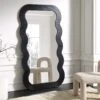 Venus Full Length Wave Mirror 180 X 100 Cm, Black 13 Venus Full Length Wave Mirror 180 X 100 Cm, Black -Daals Store MIRR 162 BLACK main