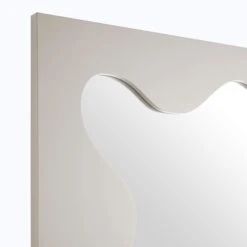 Destin Wave Mirror 180 X 100 Cm, Taupe Gloss 12 Destin Wave Mirror 180 X 100 Cm, Taupe Gloss -Daals Store MIRR 180 TAUPE GLOSS detail1
