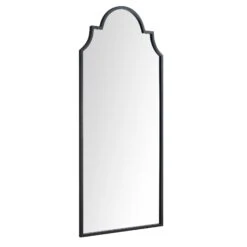 Essa Moroccan Style Full Length Mirror 160 X 70 Cm, Black 9 Essa Moroccan Style Full Length Mirror 160 X 70 Cm, Black -Daals Store MIRR 225 BLACK WB2