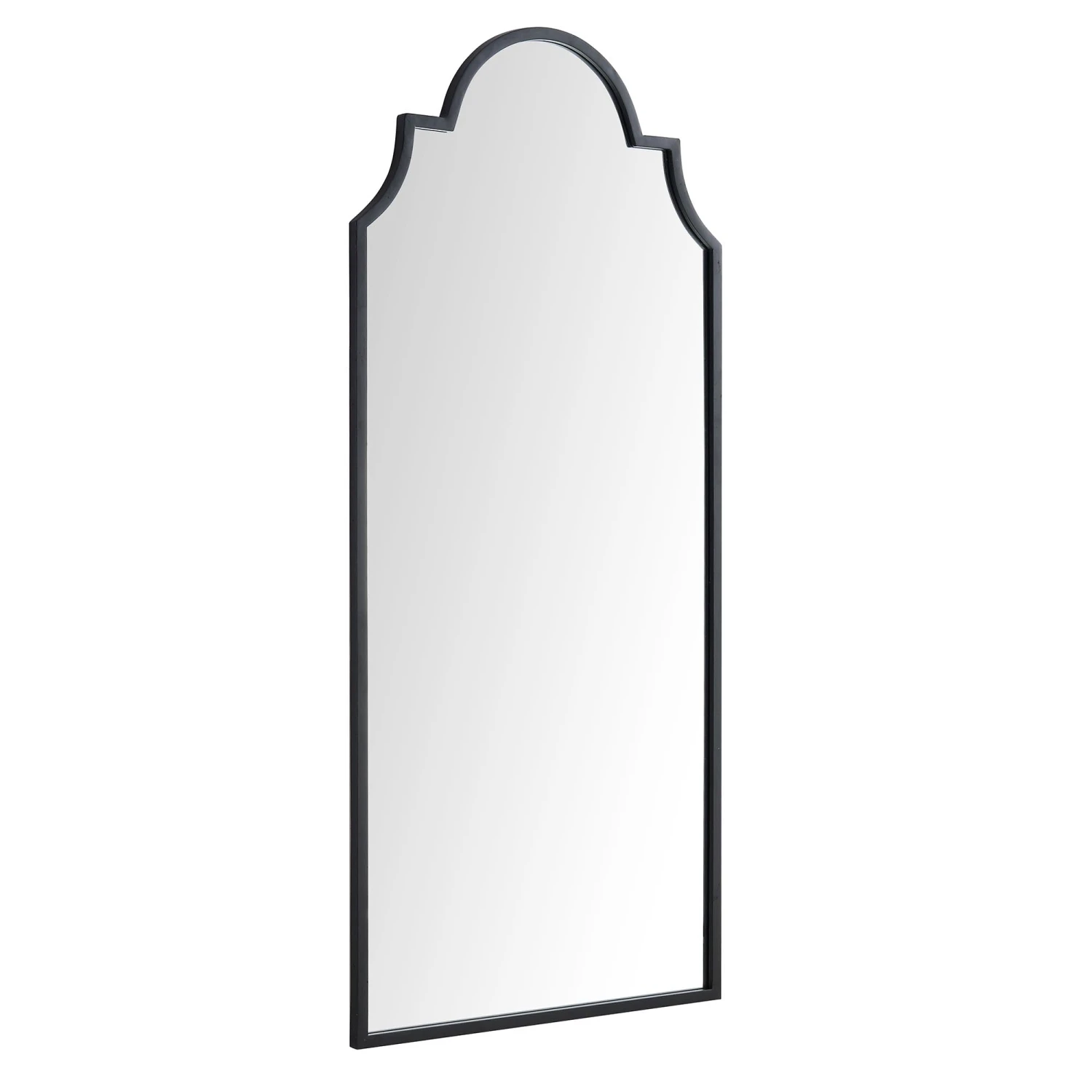 Essa Moroccan Style Full Length Mirror 160 X 70 Cm, Black 3 Essa Moroccan Style Full Length Mirror 160 X 70 Cm, Black - Image 3
