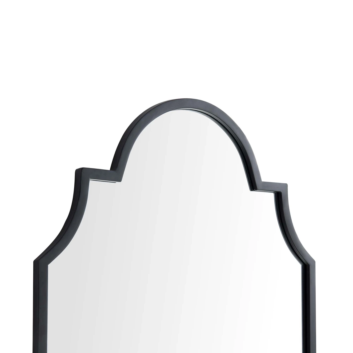 Essa Moroccan Style Full Length Mirror 160 X 70 Cm, Black 5 Essa Moroccan Style Full Length Mirror 160 X 70 Cm, Black - Image 5