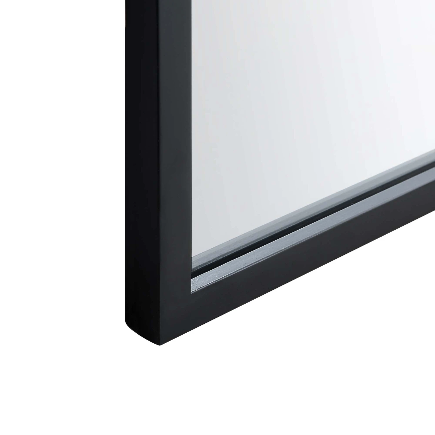 Essa Moroccan Style Full Length Mirror 160 X 70 Cm, Black 6 Essa Moroccan Style Full Length Mirror 160 X 70 Cm, Black - Image 6