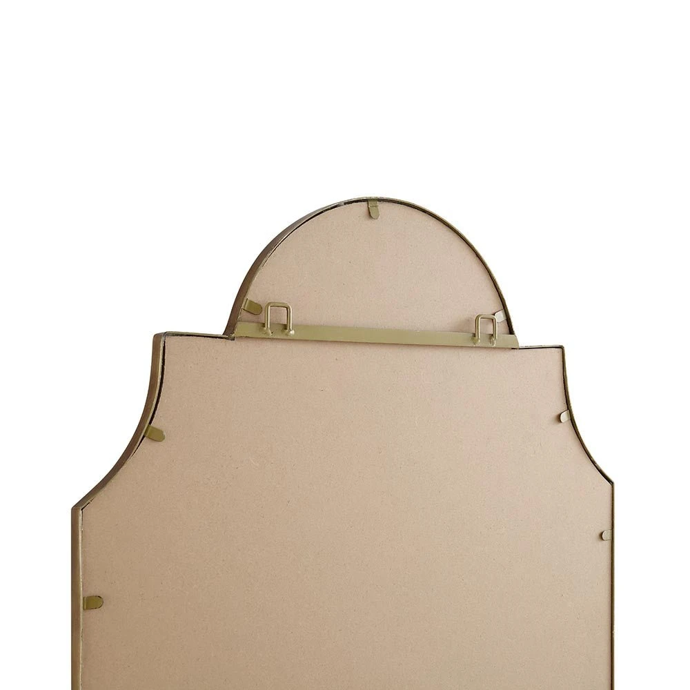 Essa Moroccan Style Full Length Mirror - Antique Gold Effect 160 x 70cm Arched Leaner Mirror 7 Essa Moroccan Style Full Length Mirror - Antique Gold Effect 160 x 70cm Arched Leaner Mirror - Image 7
