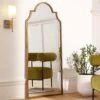 Essa Moroccan Style Full Length Mirror 160 X 70 Cm, Antique Gold Effect 18 Essa Moroccan Style Full Length Mirror 160 X 70 Cm, Antique Gold Effect -Daals Store MIRR 225 GOLD main