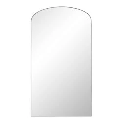 Emmy Extra-Large Black Arch Floor Mirror 180 X 100 Cm 10 Emmy Extra-Large Black Arch Floor Mirror 180 X 100 Cm -Daals Store MIRR 278 BLACK WB1