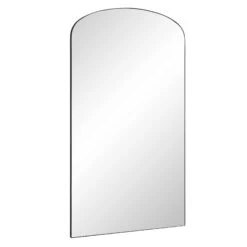 Emmy Extra-Large Black Arch Floor Mirror 180 X 100 Cm 11 Emmy Extra-Large Black Arch Floor Mirror 180 X 100 Cm -Daals Store MIRR 278 BLACK WB2