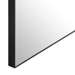 Emmy Extra-Large Black Arch Floor Mirror 180 X 100 Cm 14 Emmy Extra-Large Black Arch Floor Mirror 180 X 100 Cm -Daals Store MIRR 278 BLACK detail2