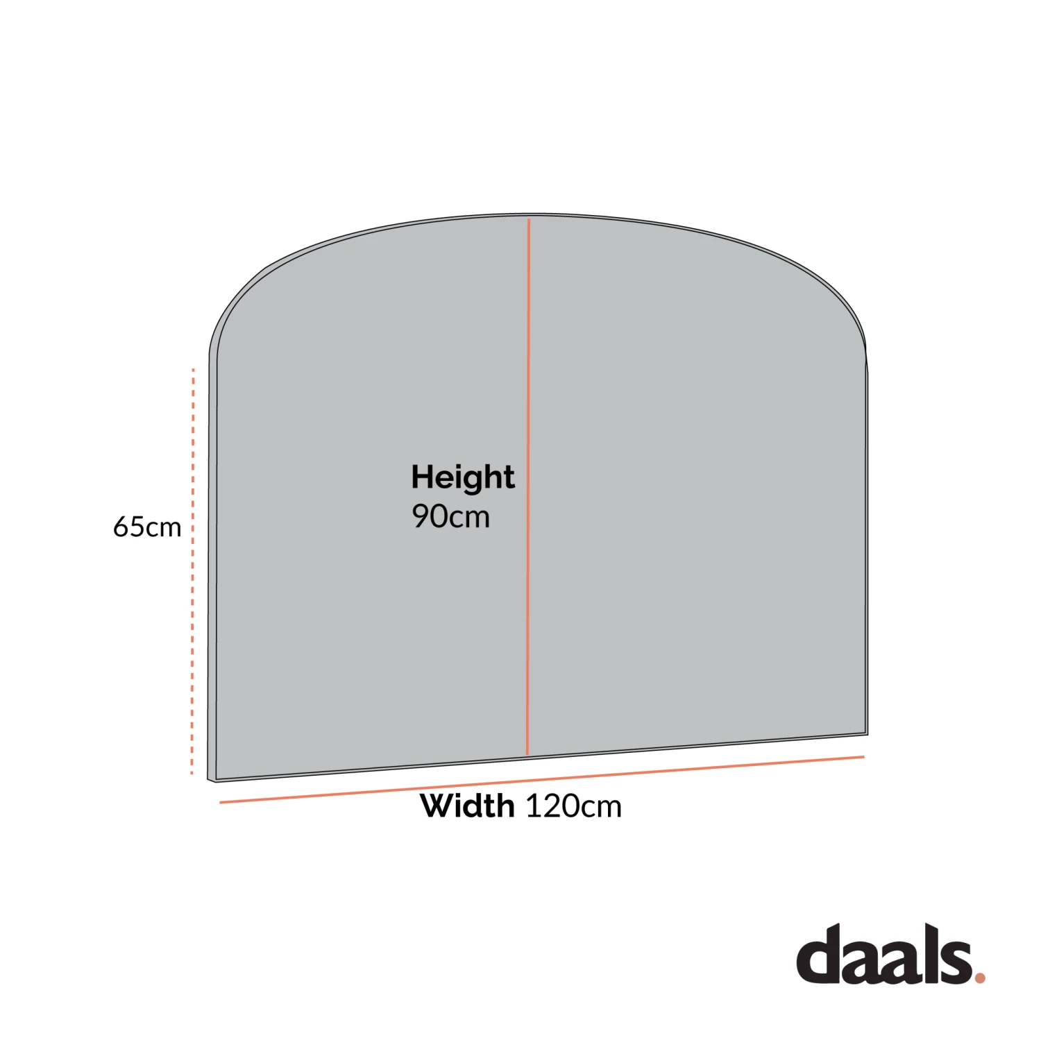 Emmy Black Arch Metal Frame Overmantle Mirror 90 X 120 Cm 5 Emmy Black Arch Metal Frame Overmantle Mirror 90 X 120 Cm - Image 5