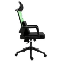 Beni Plus Mesh Swivel Office Chair With Massage Lumbar Cushion In Green 12 Beni Plus Mesh Swivel Office Chair With Massage Lumbar Cushion In Green -Daals Store MM94GREEN WB3