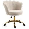 Hepburn Scalloped Swivel Chair (Ecru Boucle) 25 Hepburn Scalloped Swivel Chair (Ecru Boucle) -Daals Store MO102 WHITEBOUCLE WB1