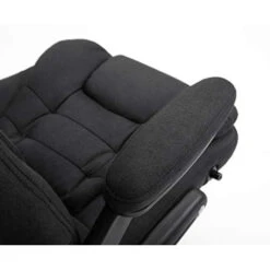 Executive Recline Extra Padded Office Chair Standard, MO17 Black Fabric -Daals Store MO17BLACKFAB detail3