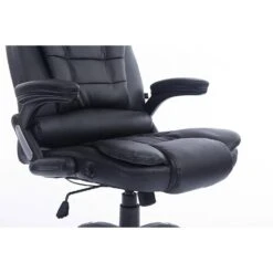 Executive Recline High Back Extra Padded Office Chair, MO17 Black -Daals Store MO17BLACKVAR detail1