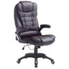 Executive Recline High Back Extra Padded Office Chair, MO17 Brown 31 Executive Recline High Back Extra Padded Office Chair, MO17 Brown -Daals Store MO17BROWNVAR WB1