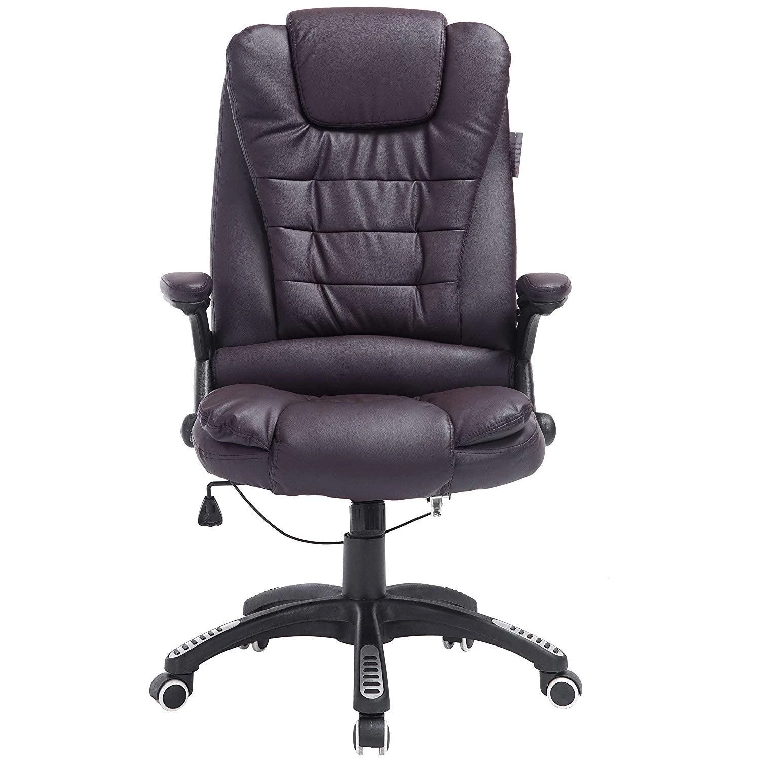 Executive Recline High Back Extra Padded Office Chair, MO17 Brown 2 Executive Recline High Back Extra Padded Office Chair, MO17 Brown - Image 2