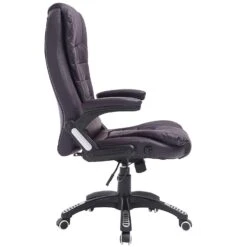 Executive Recline High Back Extra Padded Office Chair, MO17 Brown 13 Executive Recline High Back Extra Padded Office Chair, MO17 Brown -Daals Store MO17BROWNVAR WB3