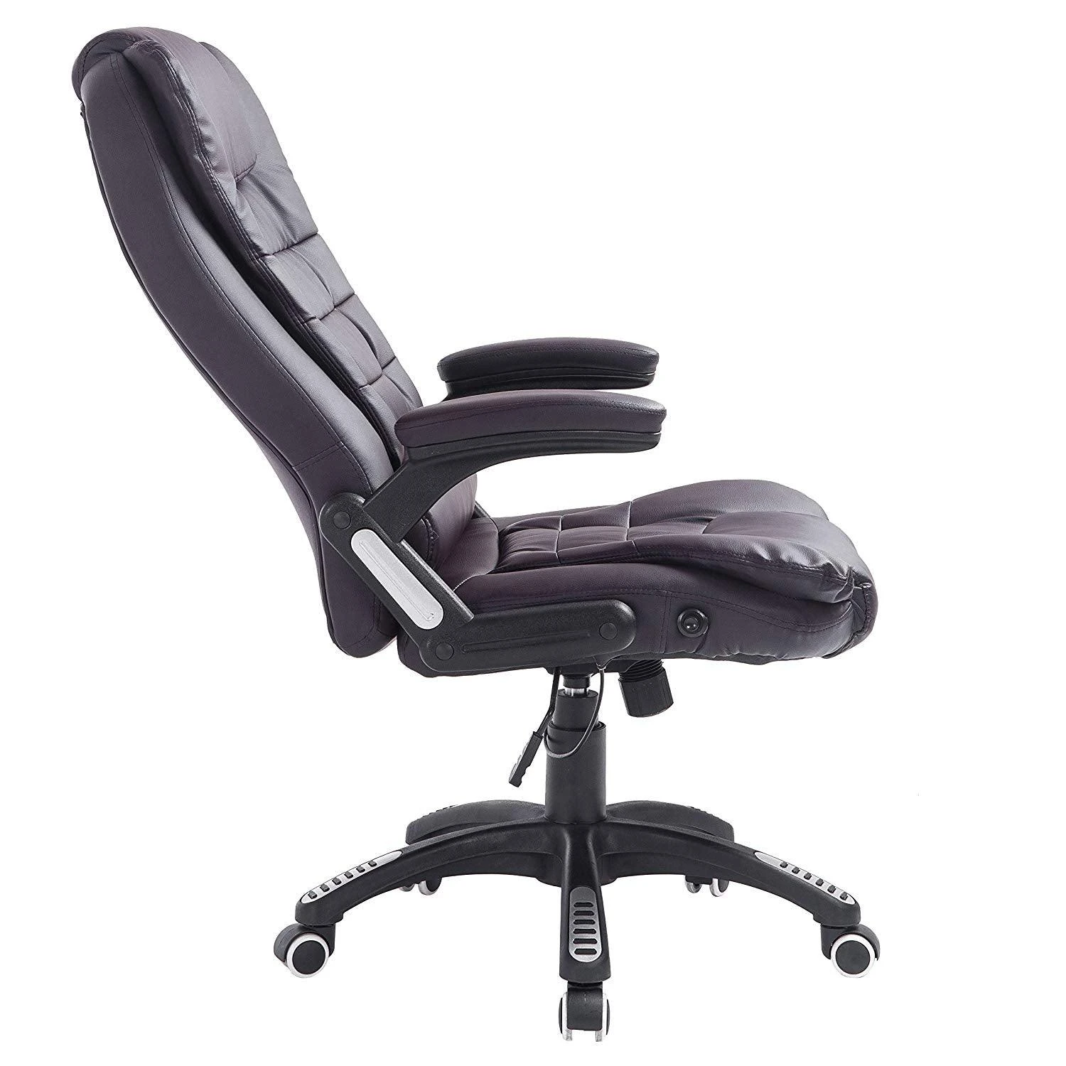 Executive Recline High Back Extra Padded Office Chair, MO17 Brown 5 Executive Recline High Back Extra Padded Office Chair, MO17 Brown - Image 5