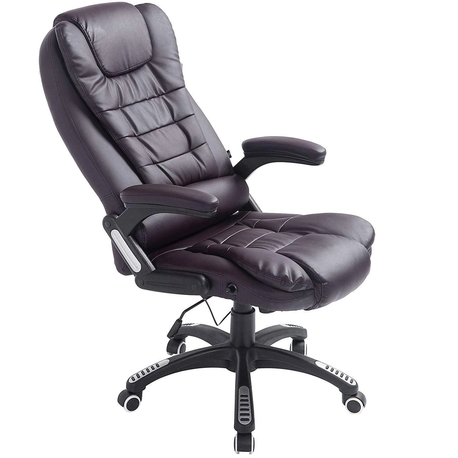 Executive Recline High Back Extra Padded Office Chair, MO17 Brown 6 Executive Recline High Back Extra Padded Office Chair, MO17 Brown - Image 6