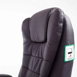 Executive Recline High Back Extra Padded Office Chair, MO17 Brown 16 Executive Recline High Back Extra Padded Office Chair, MO17 Brown -Daals Store MO17BROWNVAR detail1