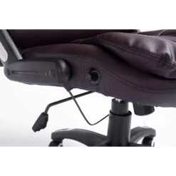 Executive Recline High Back Extra Padded Office Chair, MO17 Brown 17 Executive Recline High Back Extra Padded Office Chair, MO17 Brown -Daals Store MO17BROWNVAR detail2