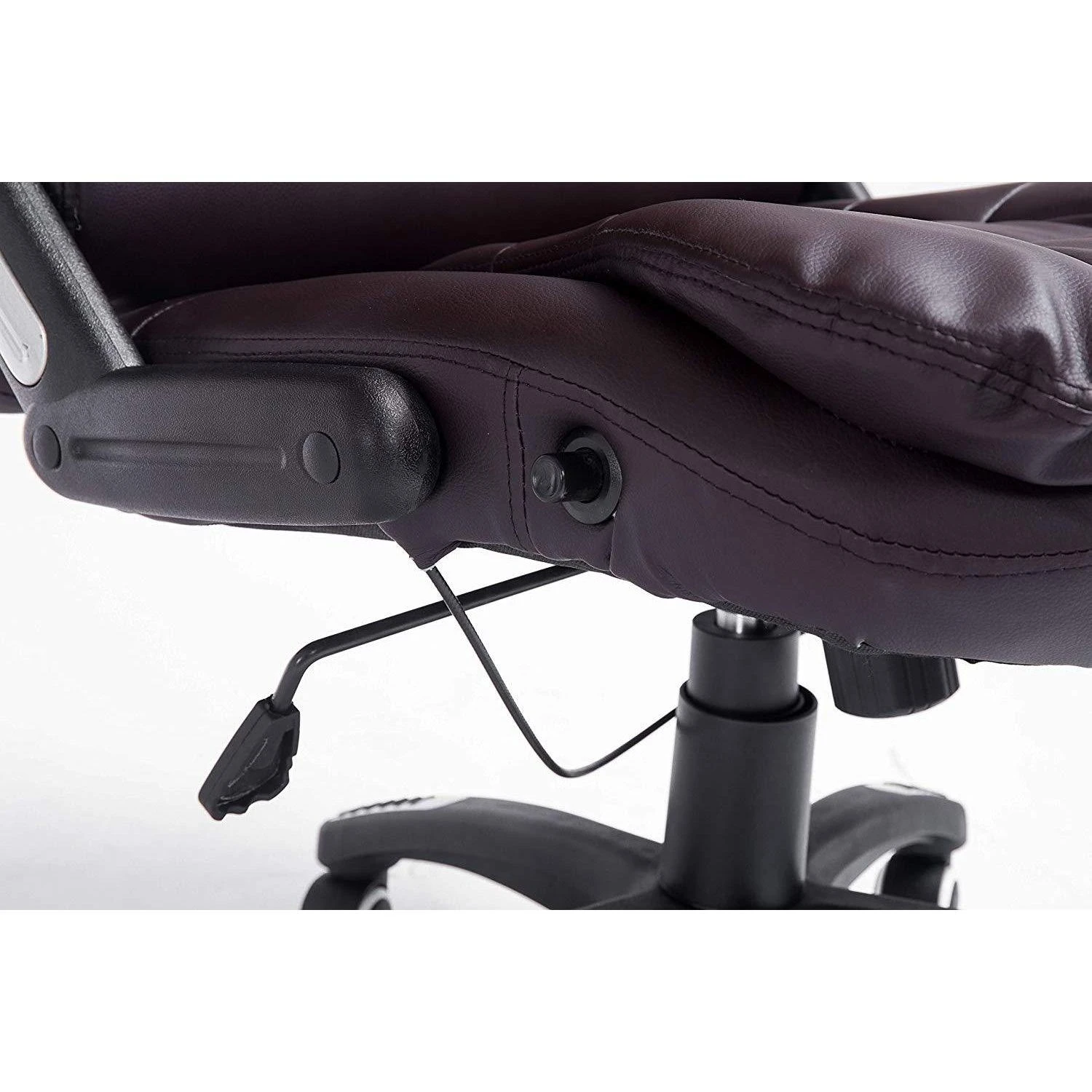 Executive Recline High Back Extra Padded Office Chair, MO17 Brown 8 Executive Recline High Back Extra Padded Office Chair, MO17 Brown - Image 8