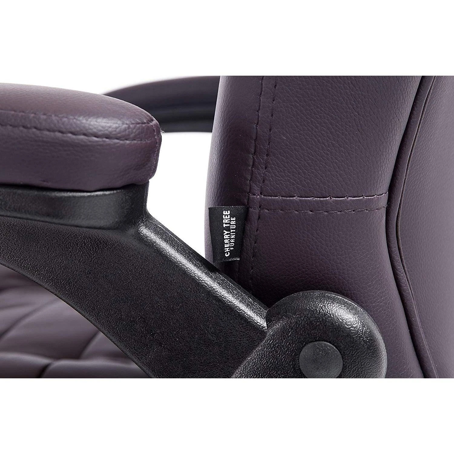 Executive Recline High Back Extra Padded Office Chair, MO17 Brown 9 Executive Recline High Back Extra Padded Office Chair, MO17 Brown - Image 9