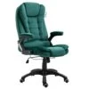 Executive Recline Extra Padded Office Chair Standard, MO17 Green Velvet 19 Executive Recline Extra Padded Office Chair Standard, MO17 Green Velvet -Daals Store MO17GREENVEL WB1