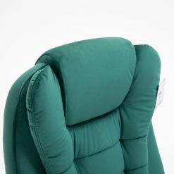 Executive Recline Extra Padded Office Chair Standard, MO17 Green Velvet 17 Executive Recline Extra Padded Office Chair Standard, MO17 Green Velvet -Daals Store MO17GREENVEL detail1