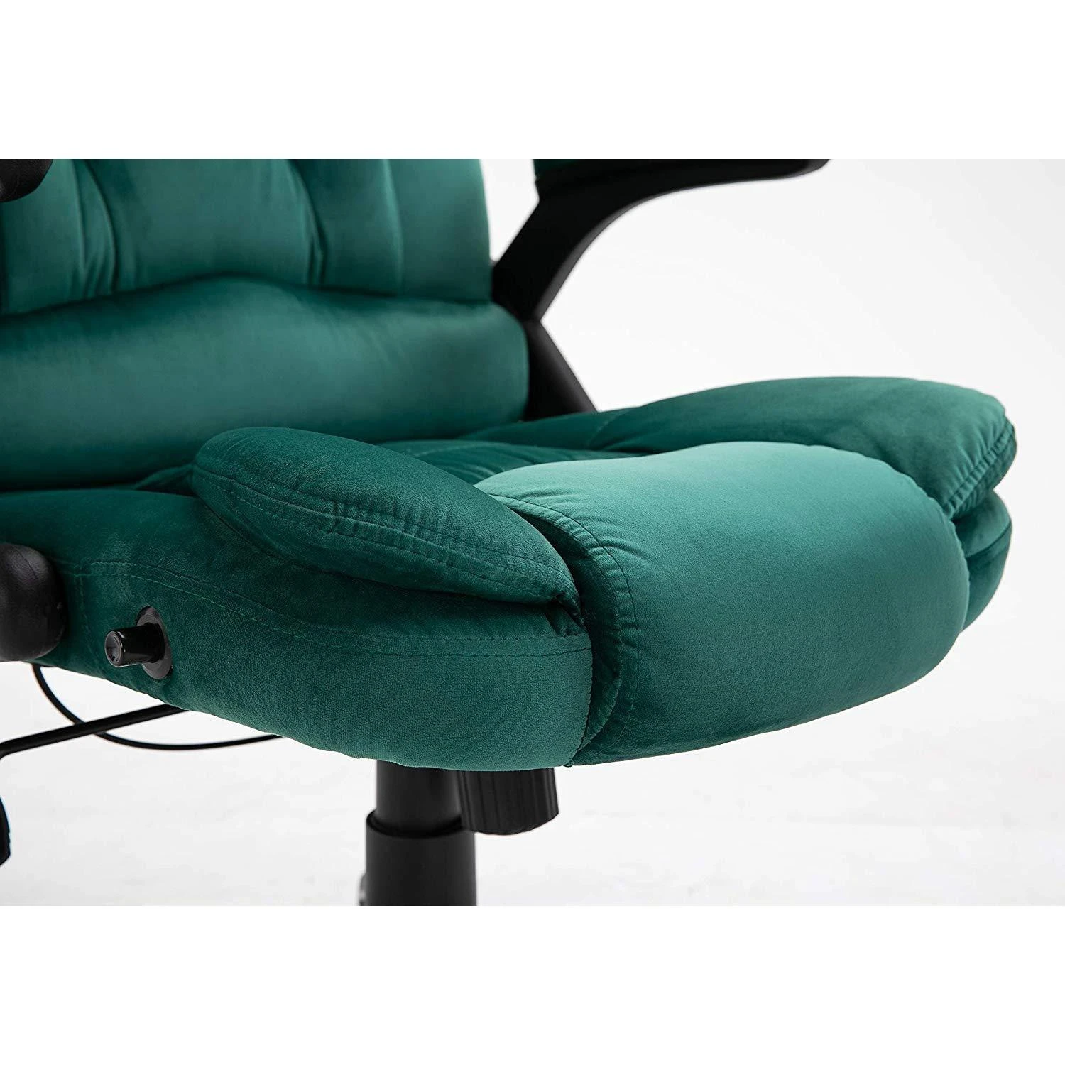 Executive Recline Extra Padded Office Chair Standard, MO17 Green Velvet 10 Executive Recline Extra Padded Office Chair Standard, MO17 Green Velvet - Image 10