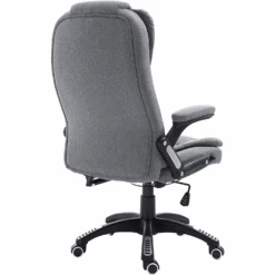 Executive Recline Extra Padded Office Chair Standard, MO17 Grey Fabric 13 Executive Recline Extra Padded Office Chair Standard, MO17 Grey Fabric -Daals Store MO17GREYVAR WB4