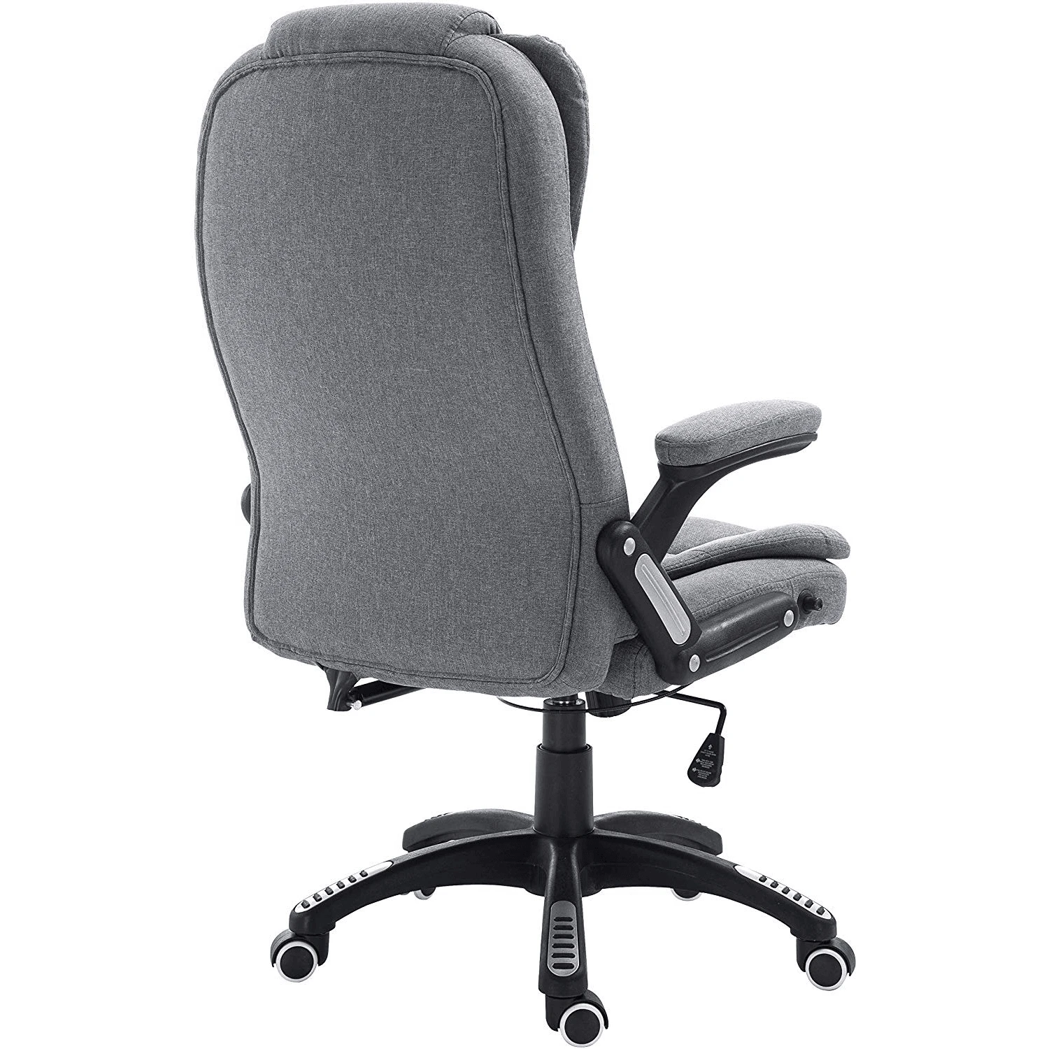 Executive Recline Extra Padded Office Chair Standard, MO17 Grey Fabric 5 Executive Recline Extra Padded Office Chair Standard, MO17 Grey Fabric - Image 5