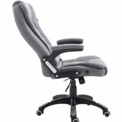 Executive Recline Extra Padded Office Chair Standard, MO17 Grey Fabric 14 Executive Recline Extra Padded Office Chair Standard, MO17 Grey Fabric -Daals Store MO17GREYVAR WB5