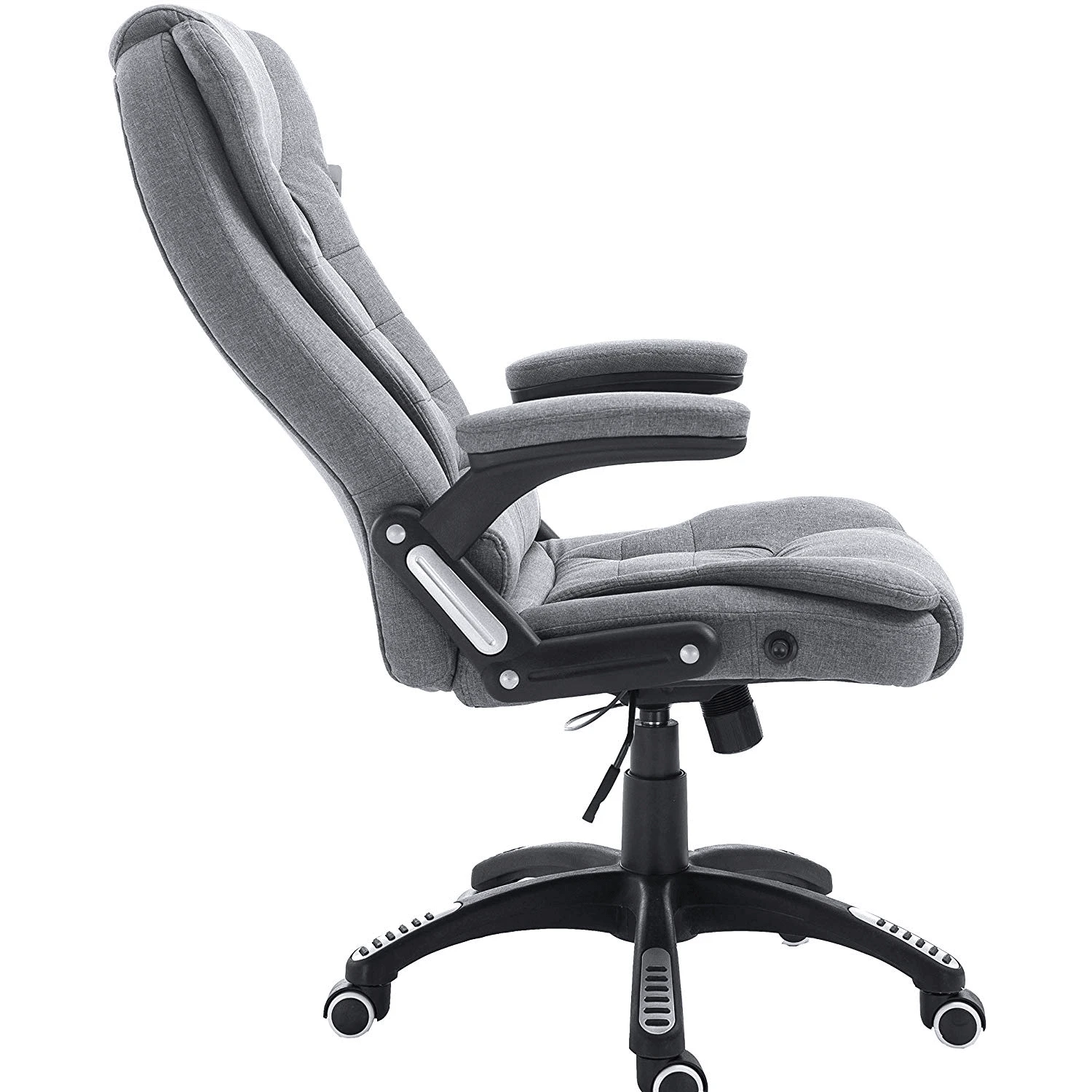 Executive Recline Extra Padded Office Chair Standard, MO17 Grey Fabric 6 Executive Recline Extra Padded Office Chair Standard, MO17 Grey Fabric - Image 6
