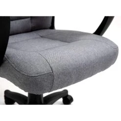 Swivel Office Desk Chair MO19 Grey Fabric -Daals Store MO19GREY detail2