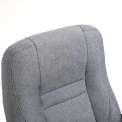 Swivel Office Desk Chair MO19 Grey Fabric -Daals Store MO19GREY detail3