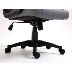 Swivel Office Desk Chair MO19 Grey Fabric -Daals Store MO19GREY detail4