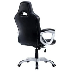 DaAls Racing Sport Swivel Office Chair In Black & Blue 13 DaAls Racing Sport Swivel Office Chair In Black & Blue -Daals Store MO30BLUE WB4