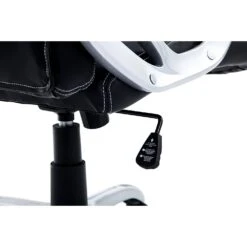 DaAls Racing Sport Swivel Office Chair In Black & Blue 17 DaAls Racing Sport Swivel Office Chair In Black & Blue -Daals Store MO30BLUE detail4