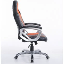 Gaming Racing Sport Swivel Office Chair In Black & Orange 10 Gaming Racing Sport Swivel Office Chair In Black & Orange -Daals Store MO30ORANGE WB3