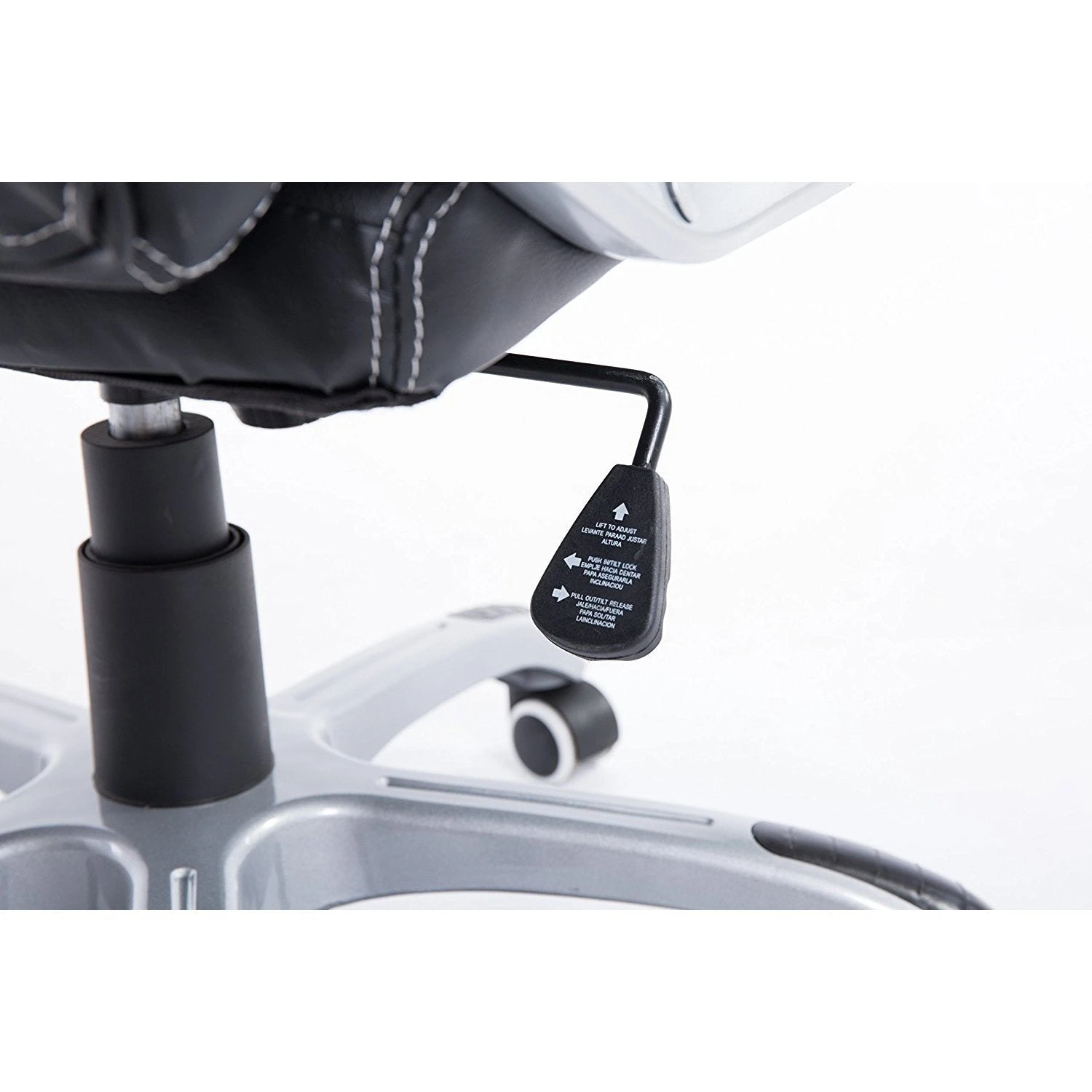 Gaming Racing Sport Swivel Office Chair In Black & Orange 5 Gaming Racing Sport Swivel Office Chair In Black & Orange - Image 5