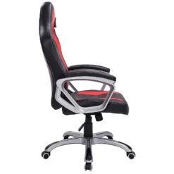 Gaming Chair Racing Sport Style Swivel Office Chair In Black & Red 13 Gaming Chair Racing Sport Style Swivel Office Chair In Black & Red -Daals Store MO30RED WB3