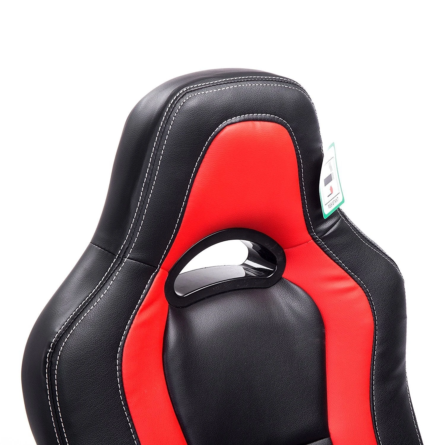 Gaming Chair Racing Sport Style Swivel Office Chair In Black & Red 7 Gaming Chair Racing Sport Style Swivel Office Chair In Black & Red - Image 7