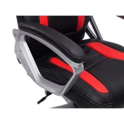 Gaming Chair Racing Sport Style Swivel Office Chair In Black & Red 17 Gaming Chair Racing Sport Style Swivel Office Chair In Black & Red -Daals Store MO30RED detail3