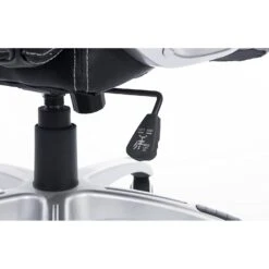 DaAls Racing Sport Swivel Office Chair In Black & White 16 DaAls Racing Sport Swivel Office Chair In Black & White -Daals Store MO30WHITE detail3