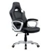 Racing Sport Swivel Office Chair In Black 18 Racing Sport Swivel Office Chair In Black -Daals Store MO30 BLACK WB1