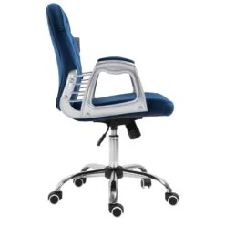 Blue Velvet Chesterfield Swivel Chair 11 Blue Velvet Chesterfield Swivel Chair -Daals Store MO85BLUE 4 a04203ce e23c 4323 b8fe dc9e3935ff2d