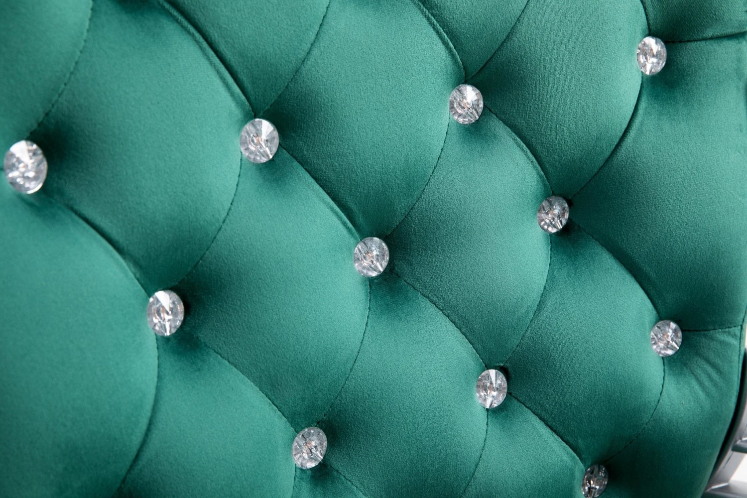 Green Velvet Chesterfield Swivel Chair 7 Green Velvet Chesterfield Swivel Chair - Image 7